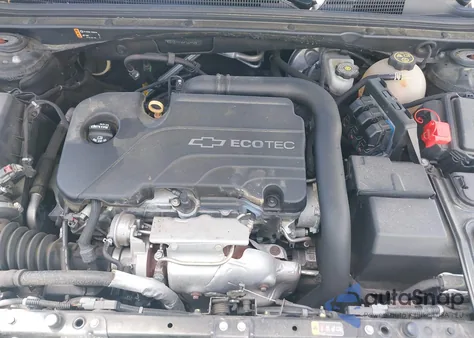 2017 Chevrolet Malibu 1Lt from USA, damaged, VIN 1G1ZE5ST4HF260996